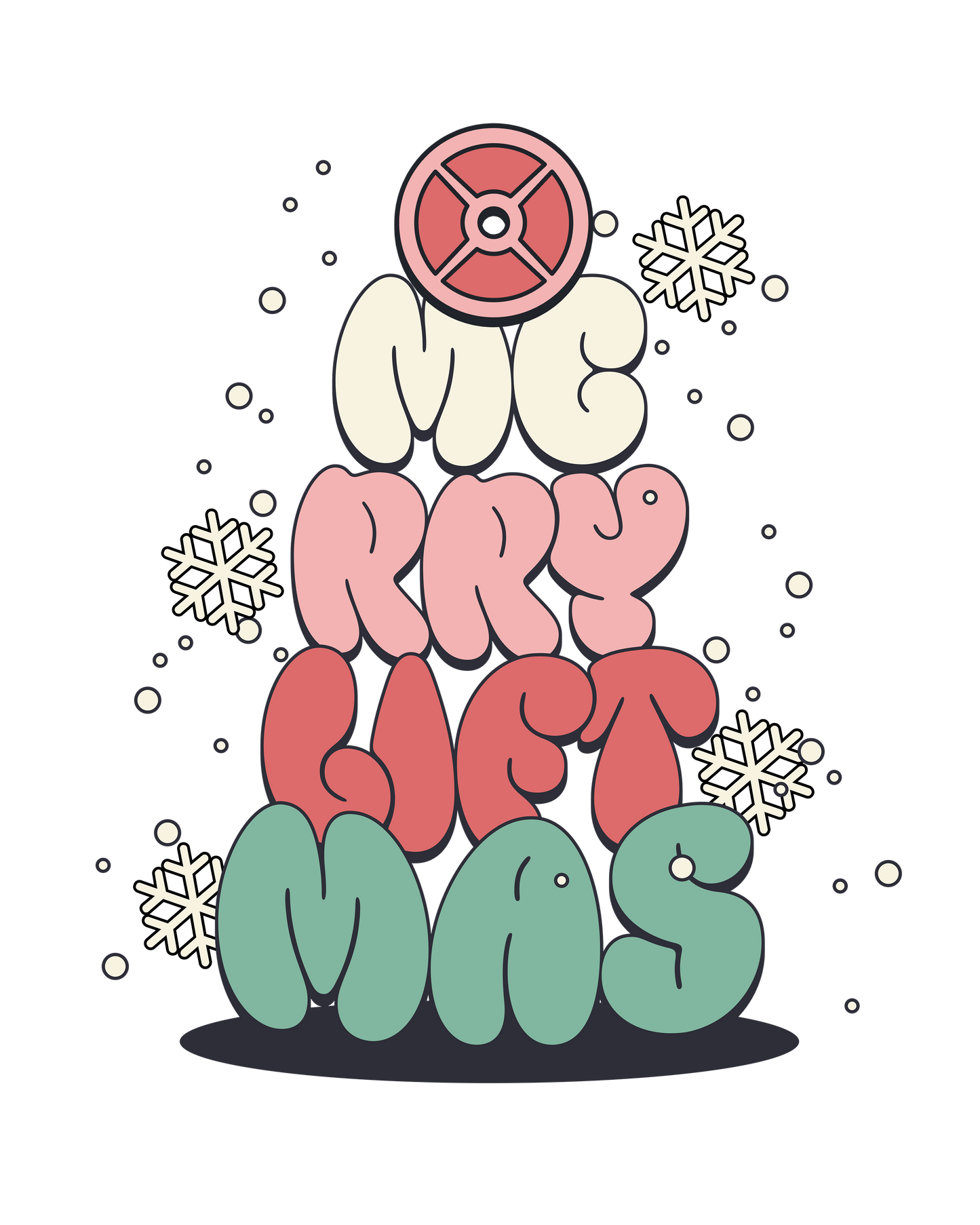 Merry Liftmas Tree