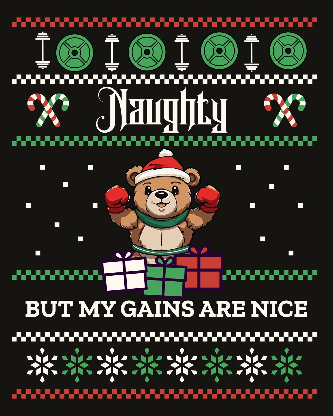Naughty but My Gains are Nice