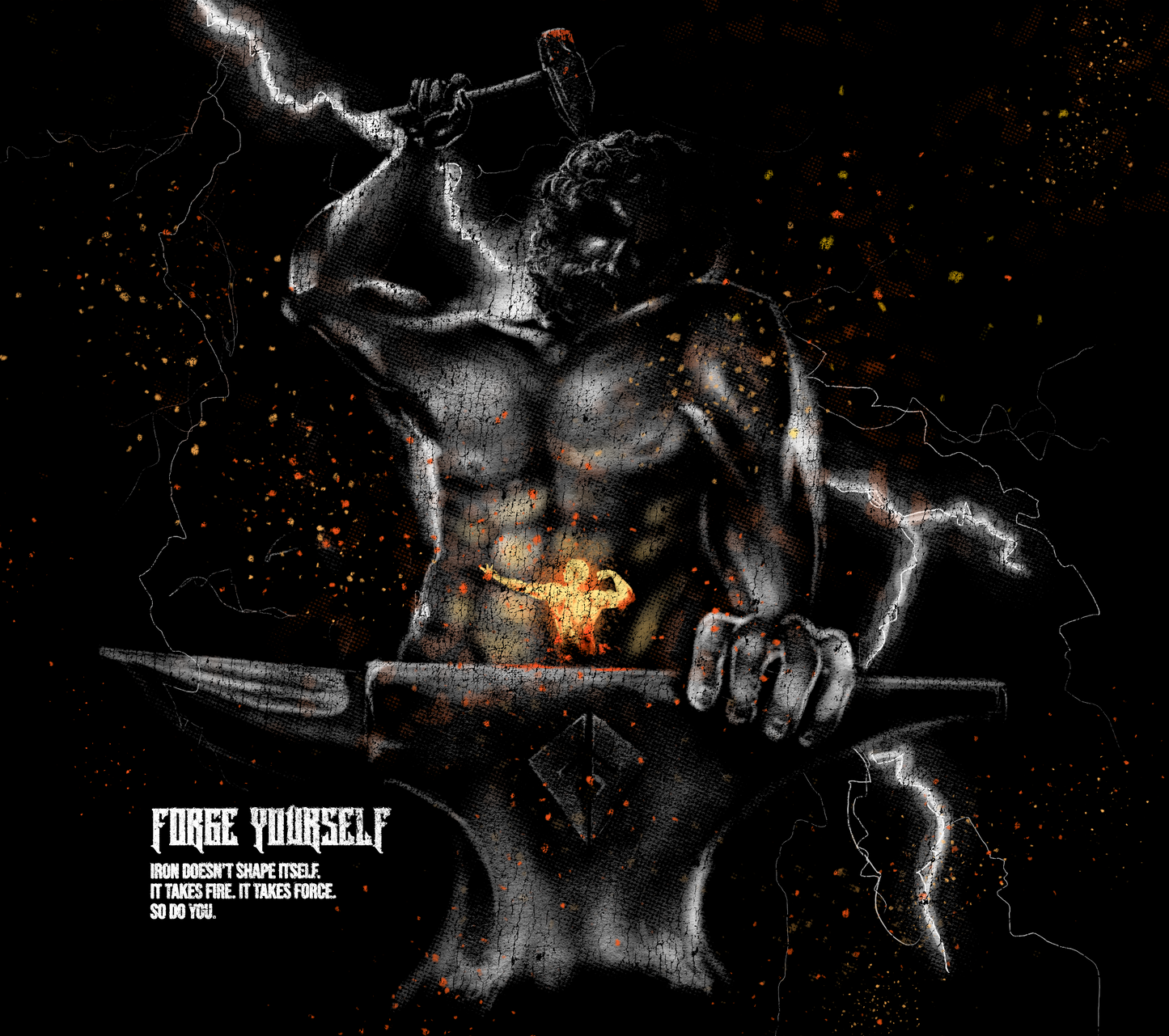 Forge Yourself Tee