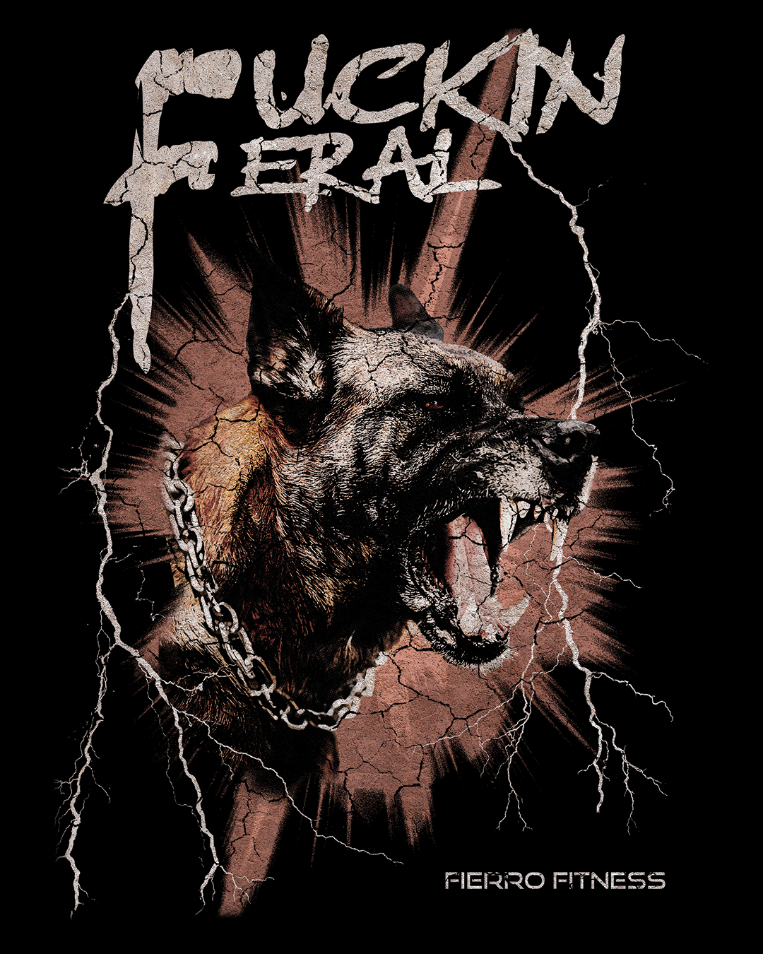 F*ckin Feral Tee
