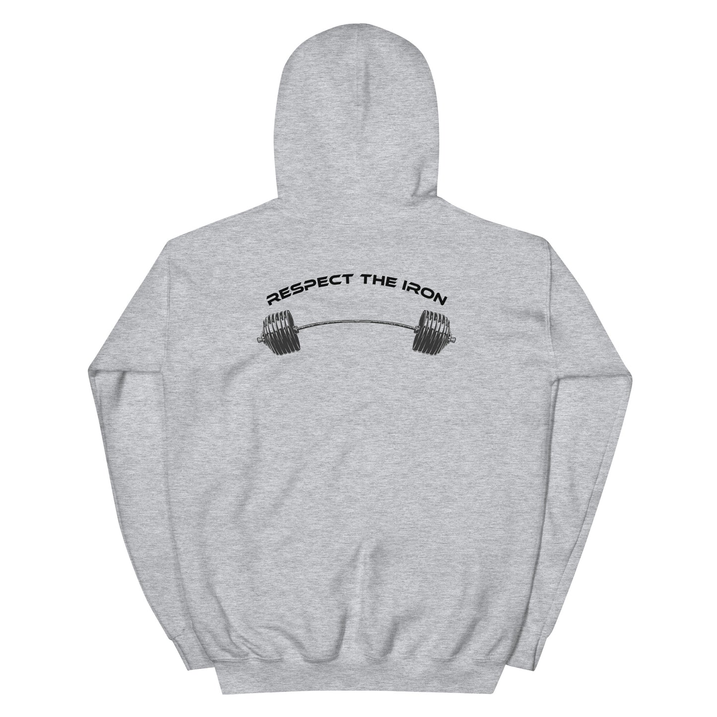 Respect the Iron Hoodie