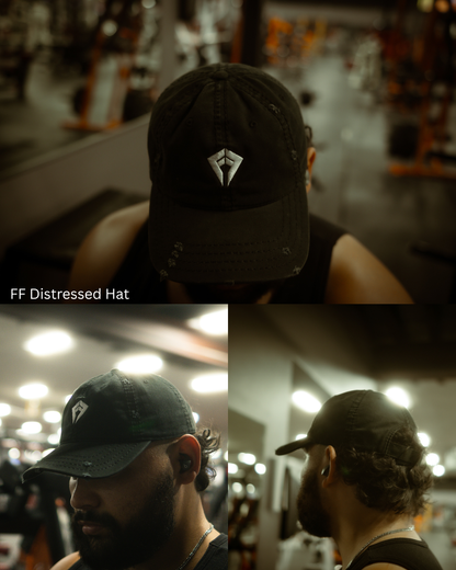 FF Distressed Hat
