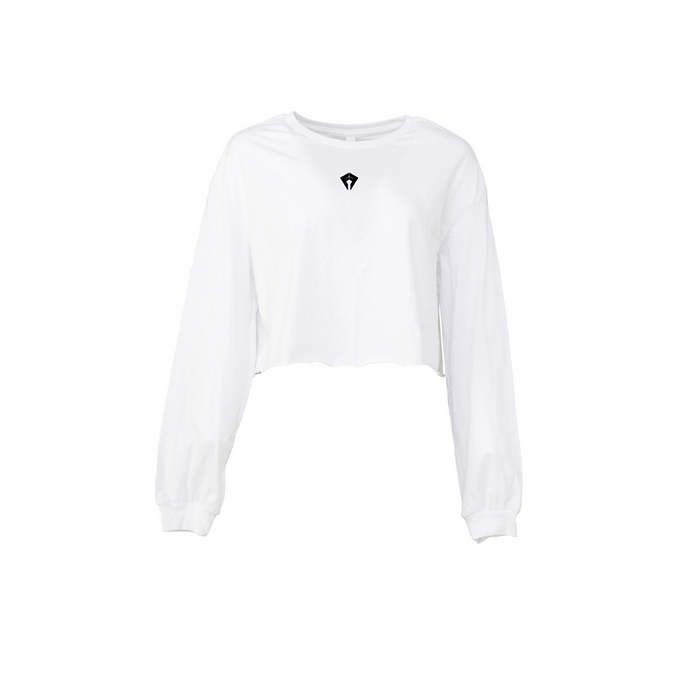 FF Long Sleeve Crop Top