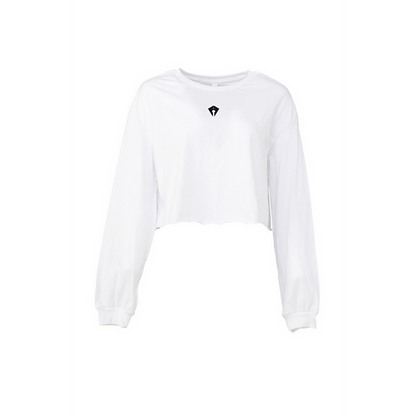 FF Long Sleeve Crop Top