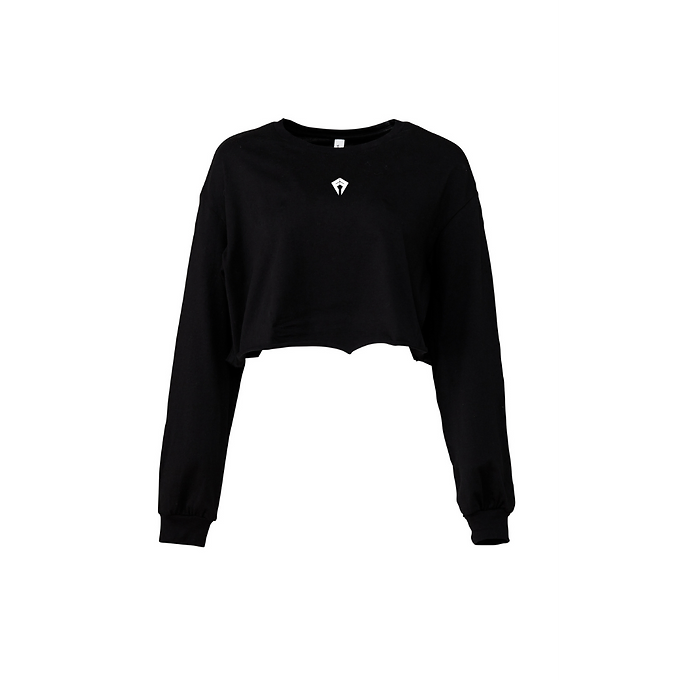 FF Long Sleeve Crop Top