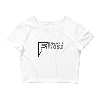 Fierro Fitness Crop Tee