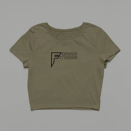 Fierro Fitness Crop Tee