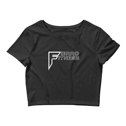 Fierro Fitness Crop Tee