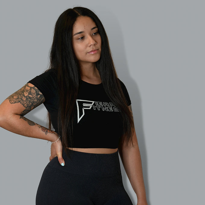 Fierro Fitness Crop Tee