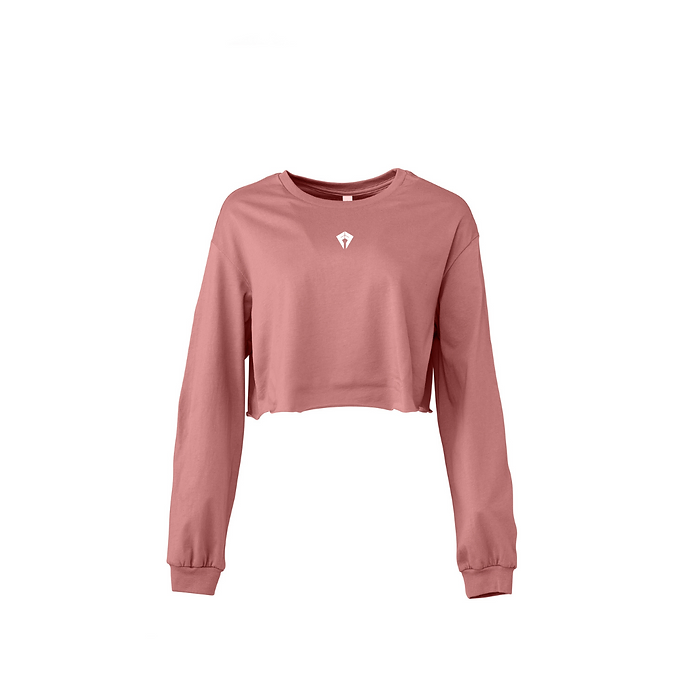 FF Long Sleeve Crop Top