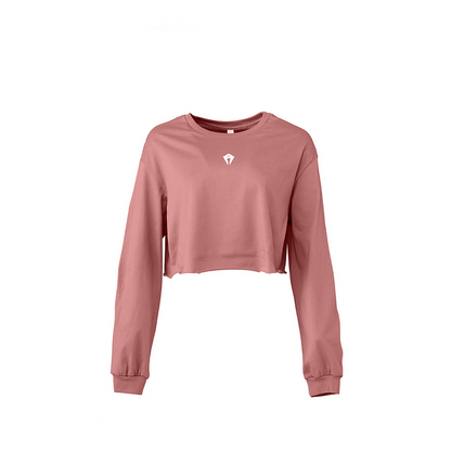 FF Long Sleeve Crop Top