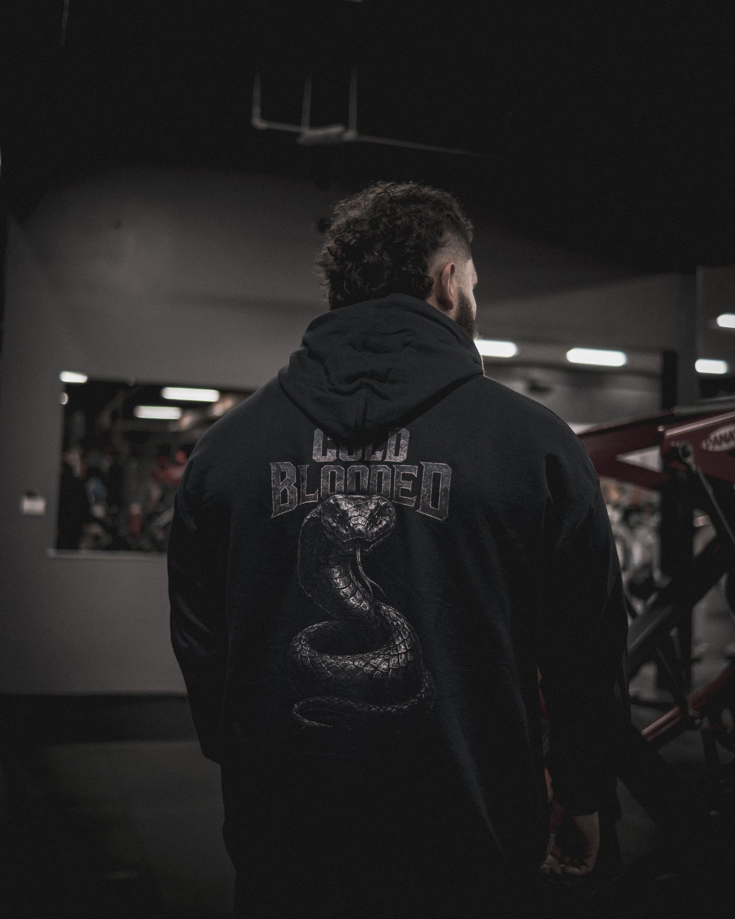 Cold Blooded Hoodie
