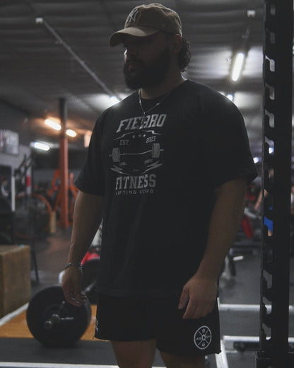 FF Lifting Club Oversized Tee