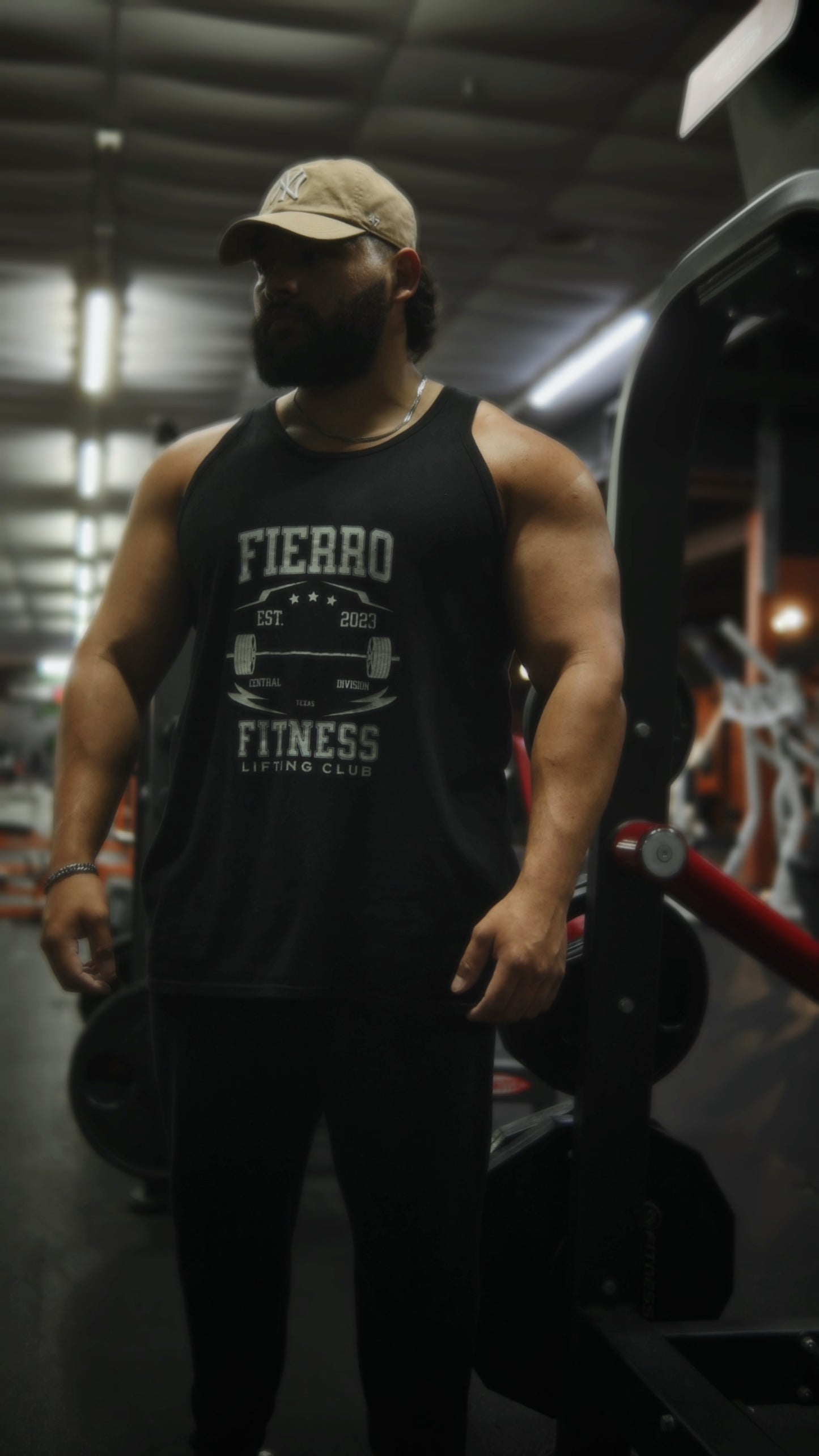 FF Lifting Club Tank