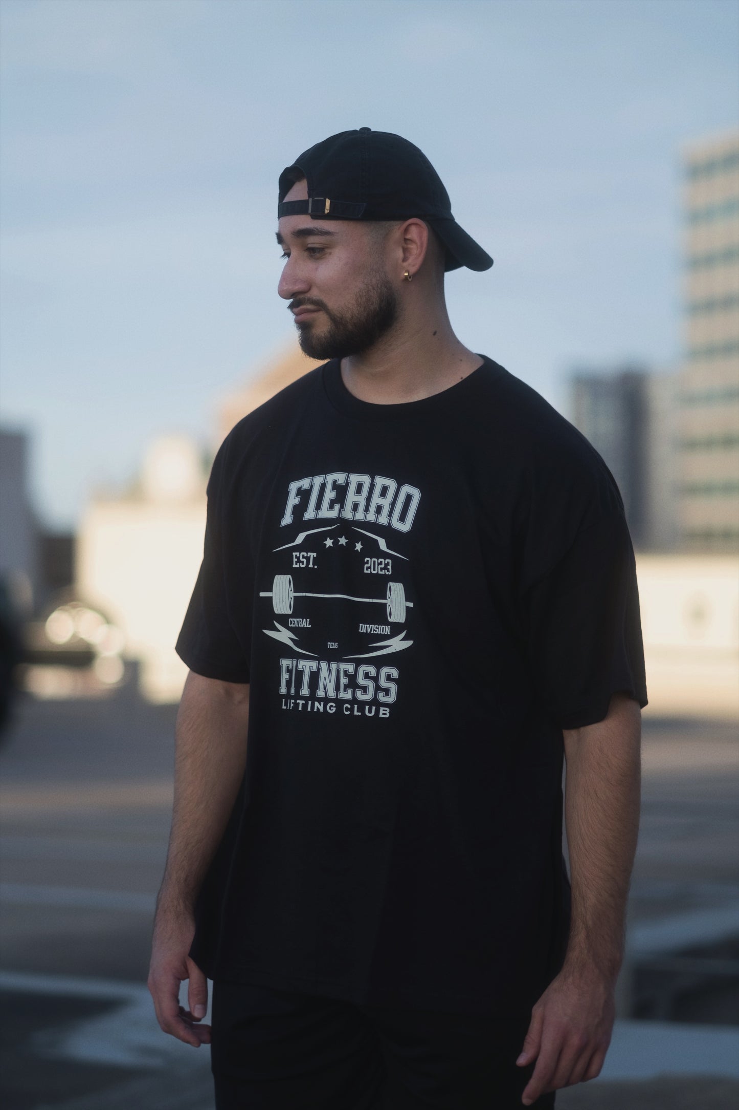 FF Lifting Club Oversized Tee