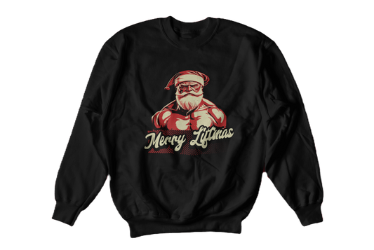 Merry Liftmas Sweater