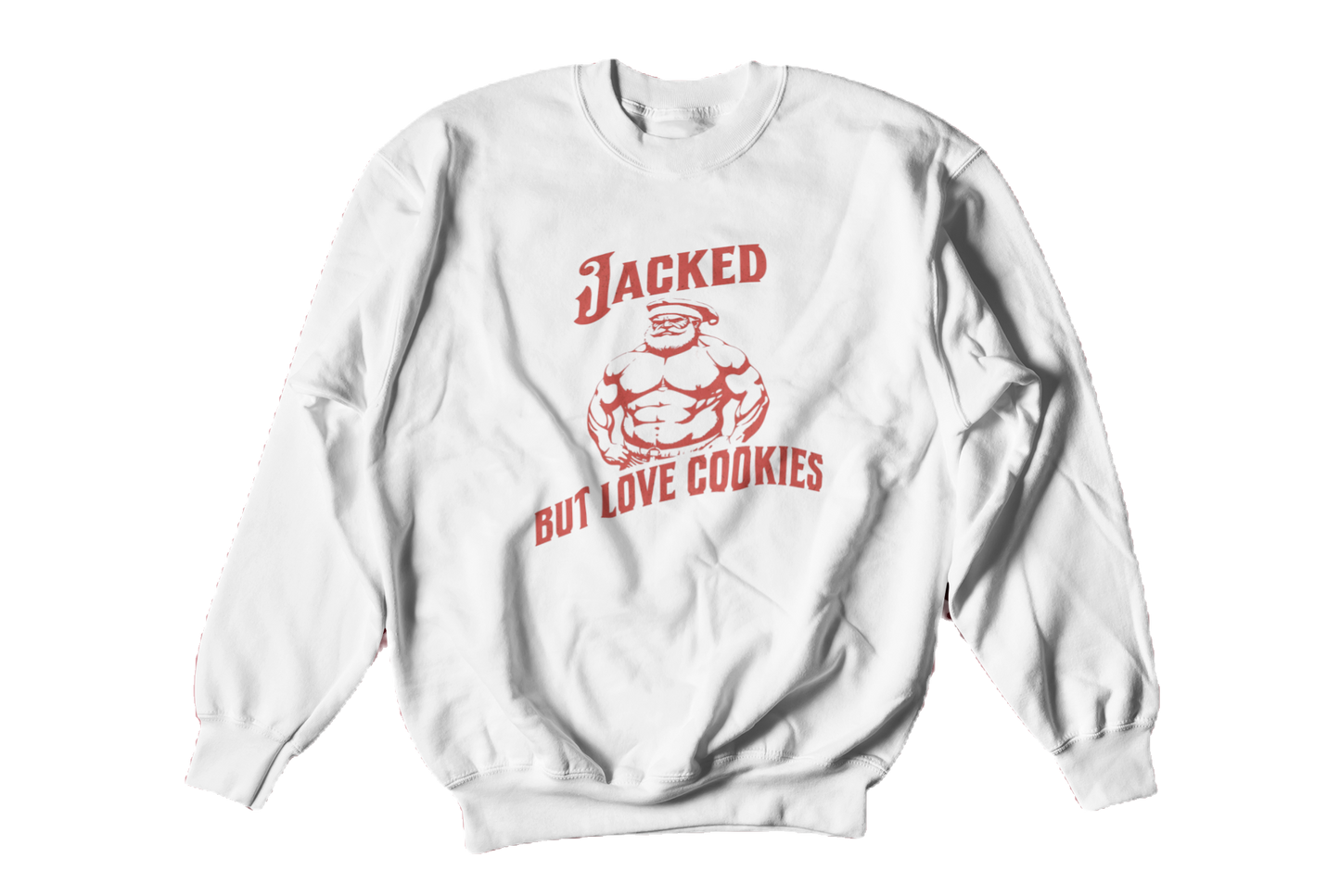Jacked but Loves Cookies Sweater