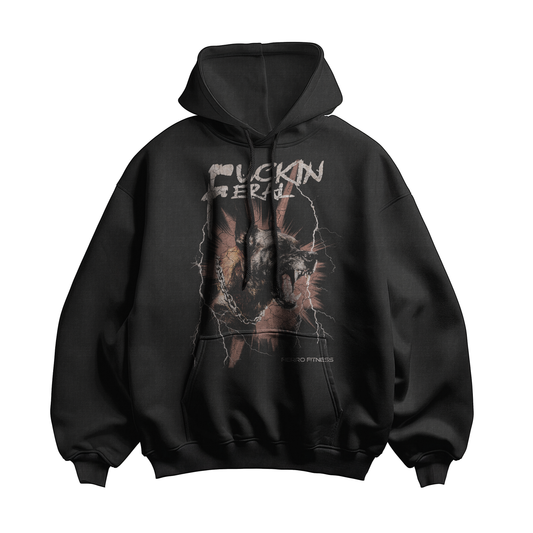 F*ckin Feral Hoodie