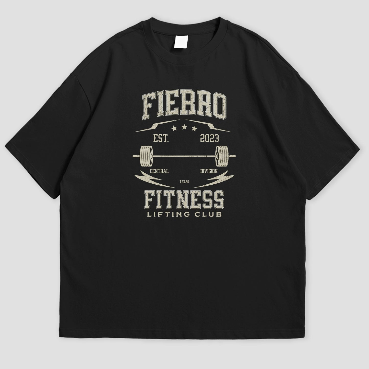 FF Lifting Club Oversized Tee