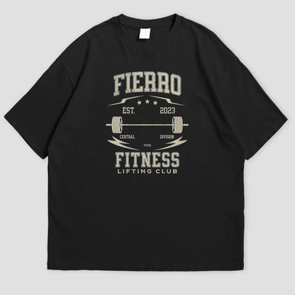 FF Lifting Club Oversized Tee