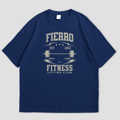 FF Lifting Club Oversized Tee