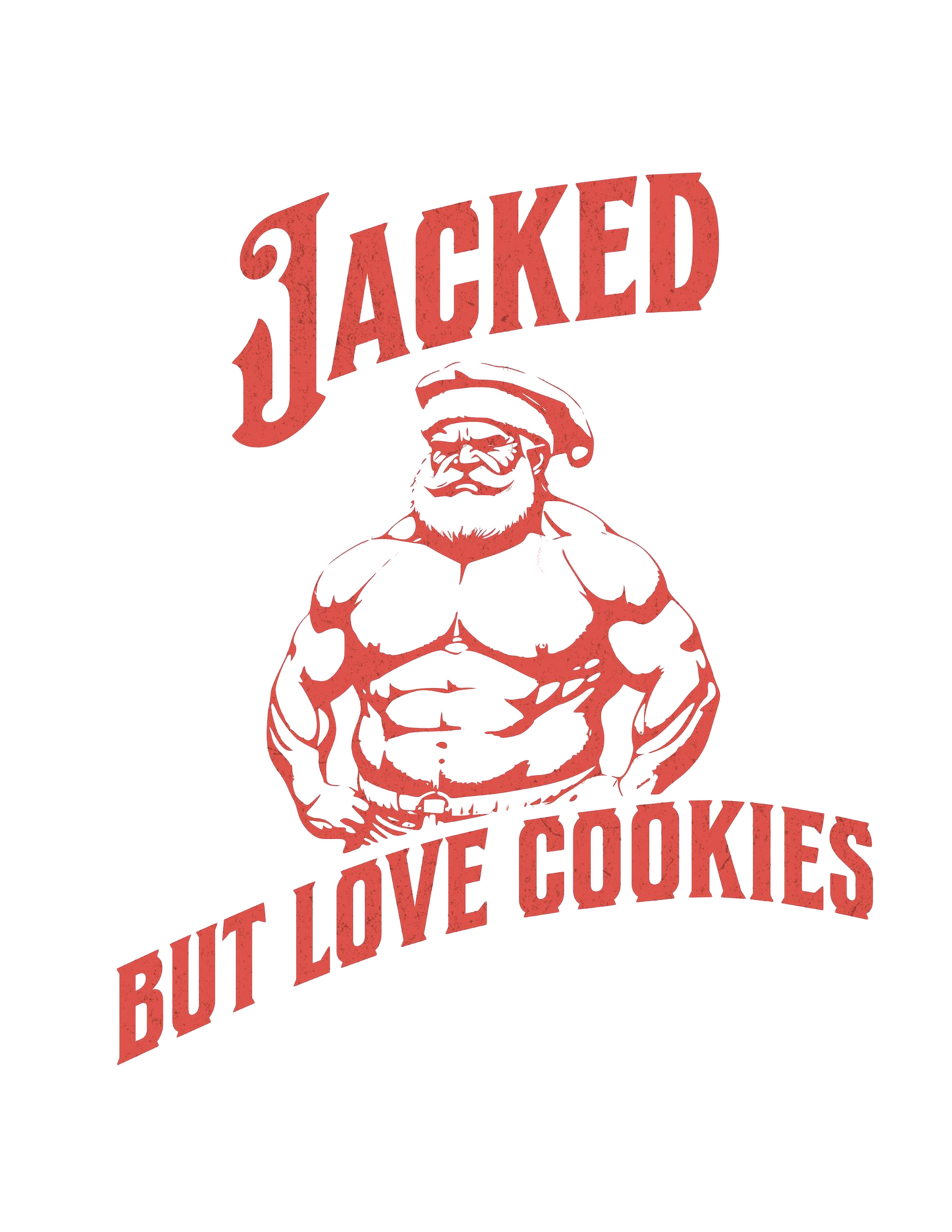 Jacked but Loves Cookies Sweater