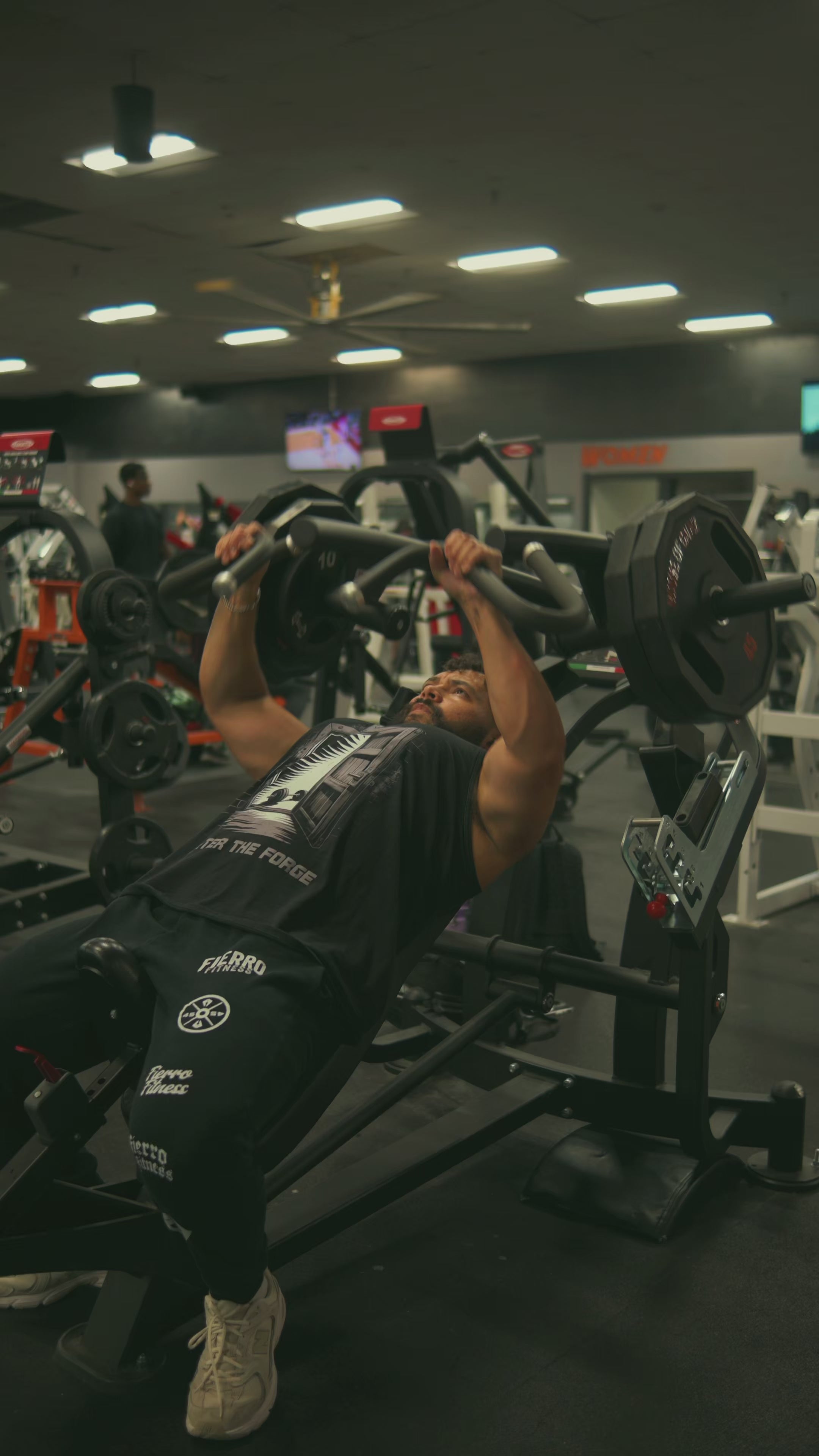 Enter The Forge Tank