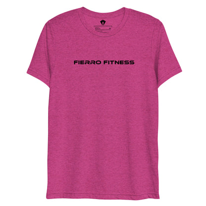 Fierro Fitness Tri-blend Tee