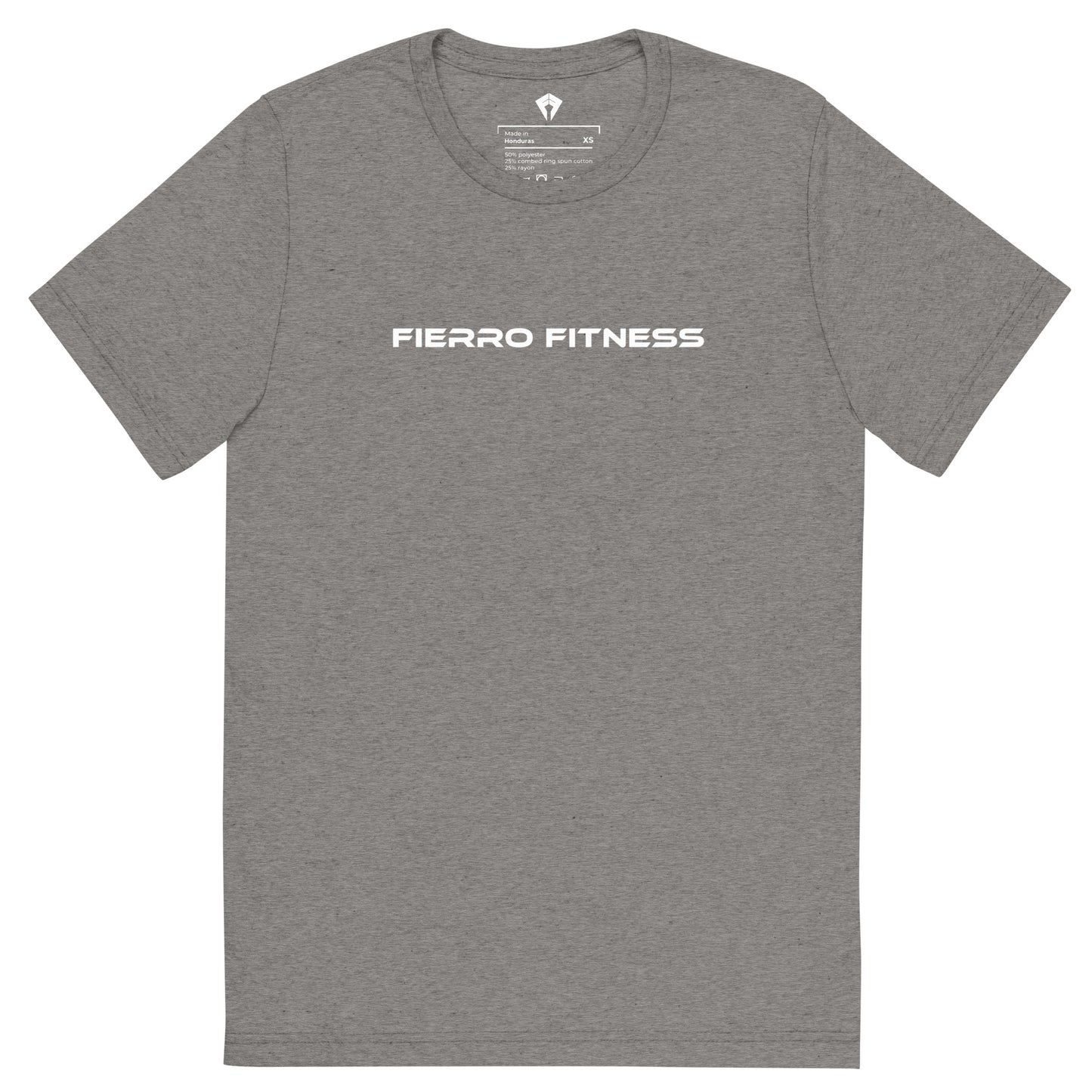 Fierro Fitness Tri-blend Tee