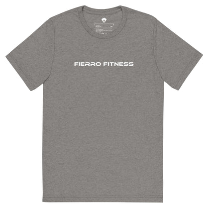 Fierro Fitness Tri-blend Tee