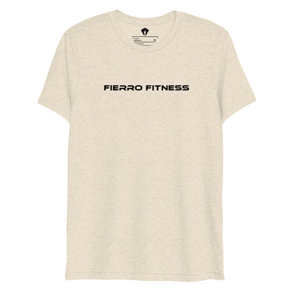 Fierro Fitness Tri-blend Tee