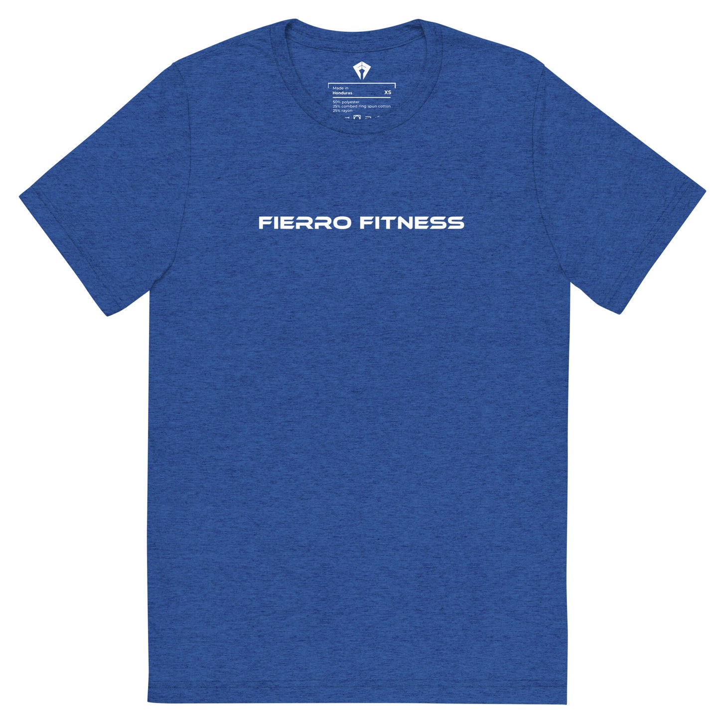 Fierro Fitness Tri-blend Tee