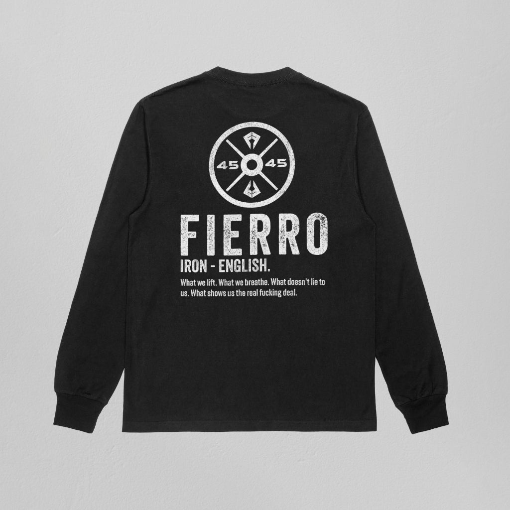 Meaning Heavyweight Long Sleeve